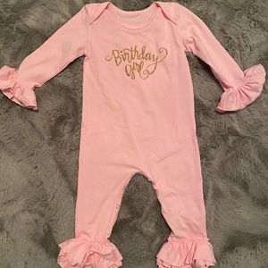 Babicakes Couture Birthday Outfit